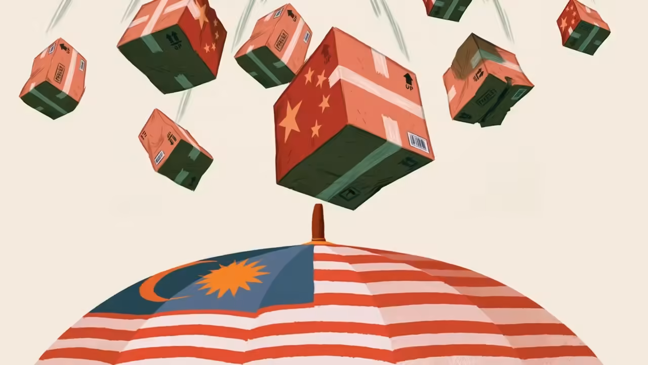 Malaysia’s shoppers love Chinese e-commerce. Its factories pay the price