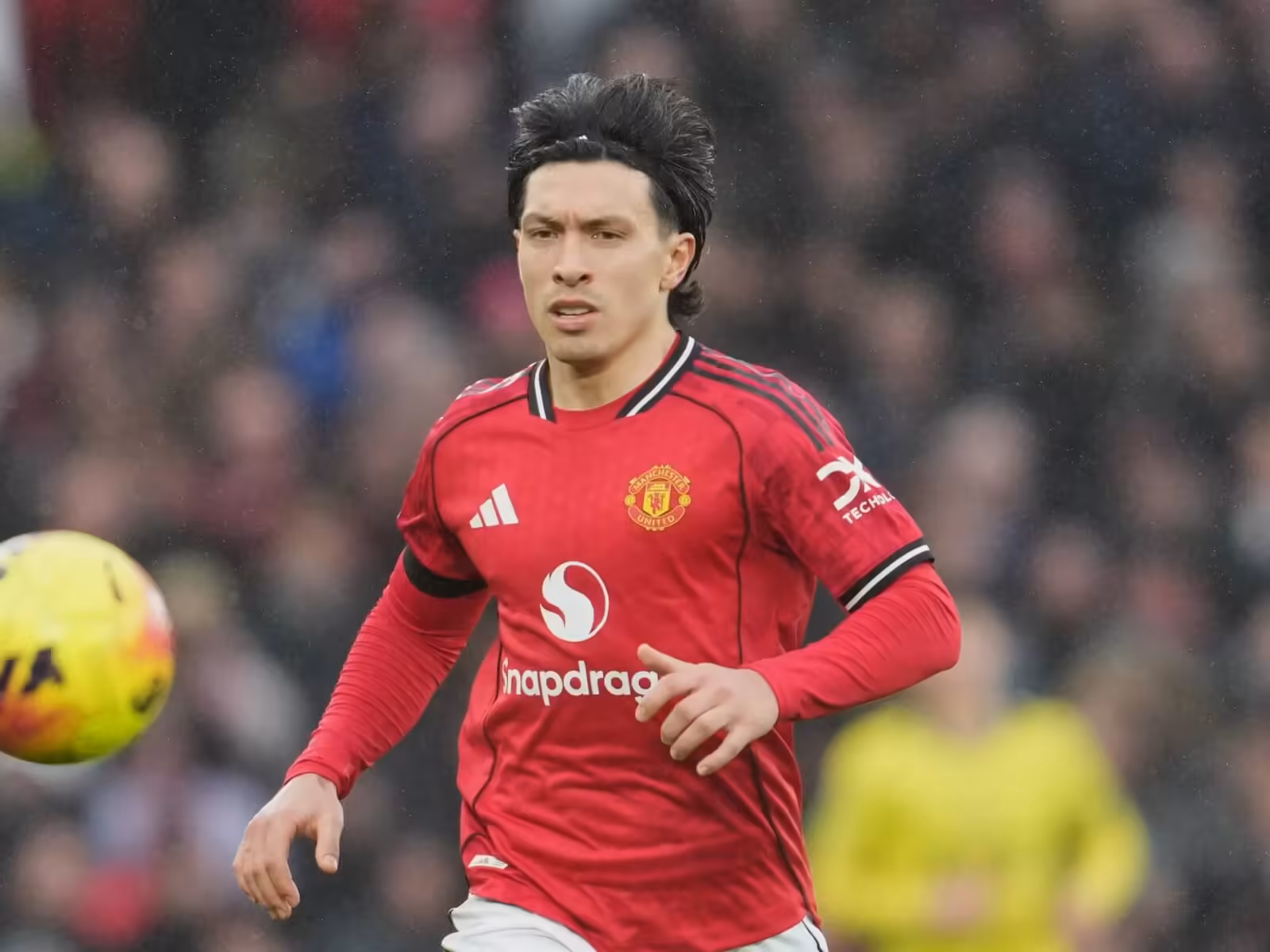 Man United’s Martinez apologises for outburst after talks with Carrick | Football