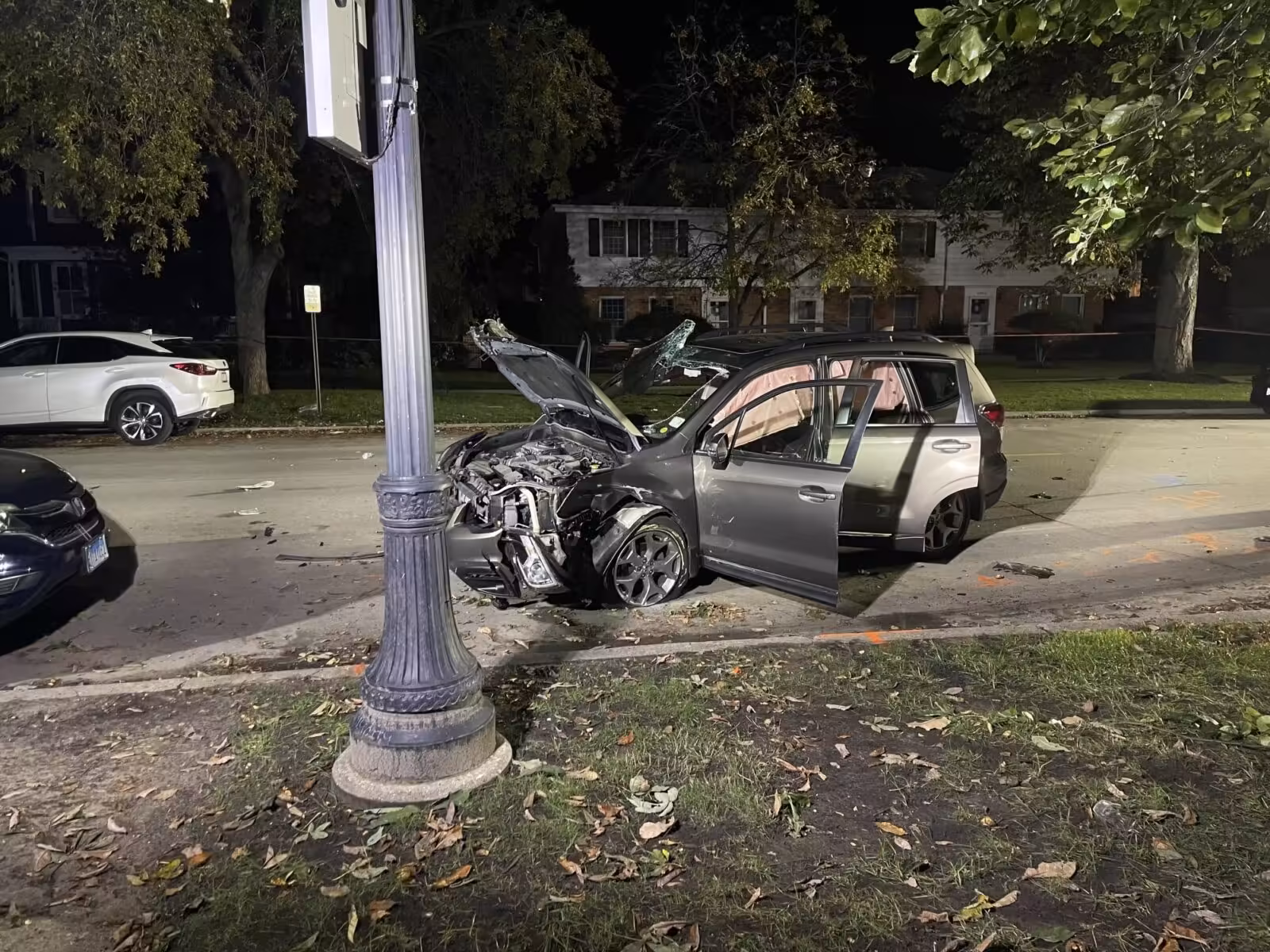 Man dies after Friday car crash at Sherman and Simpson