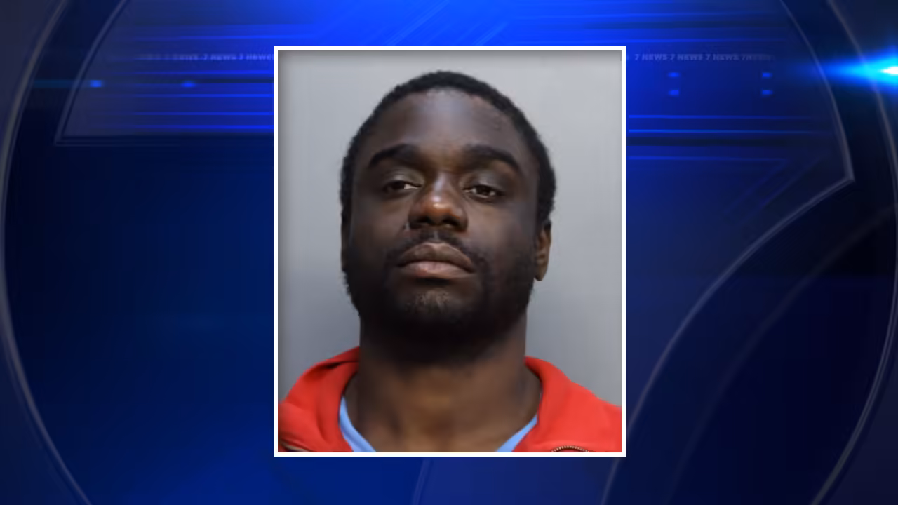 Man faces felony charge after attempting to break into cars in Miami Springs - WSVN 7News | Miami News, Weather, Sports