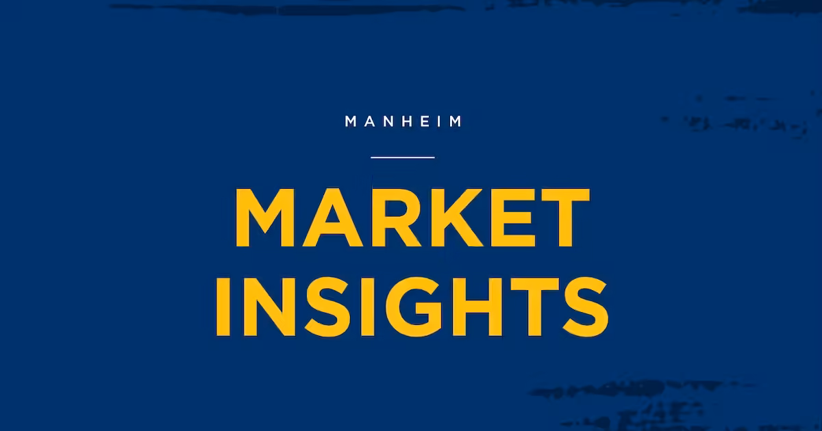 Manheim Market Insights Series: Episode 49