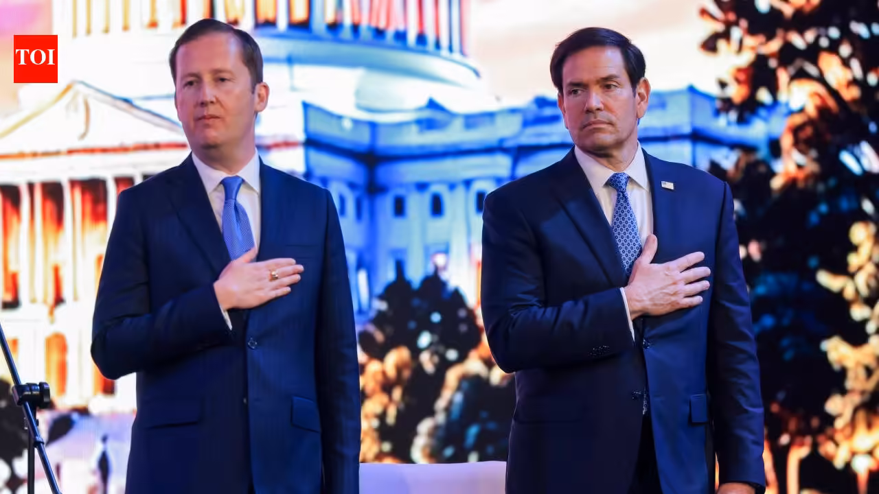 Marco Rubio: India & United States to boost defence, energy ties, Marco Rubio says trade deal close | India News