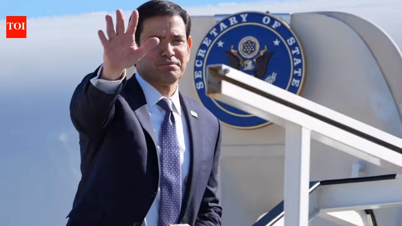 Marco Rubio: US secretary of state Rubio to travel to India next week; energy, strategic partnership and investment in focus | India News