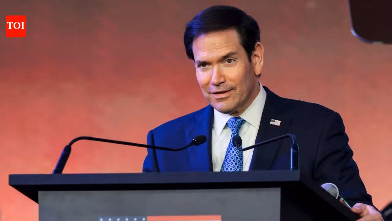 Marco Rubio: ‘Term UN experts is oxymoron’: Rubio calls anti-EC protests ‘domestic political matter’ | India News