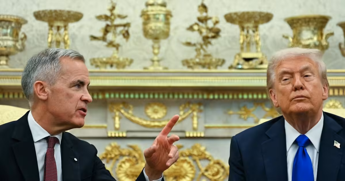 Mark Carney’s Plans Are Bigger Than Trump