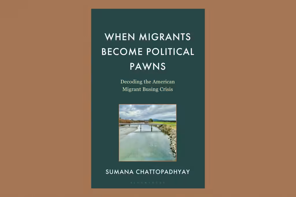 Marquette Bookshelf: ‘When Migrants Become Political Pawns: Decoding the American Migrant Busing Crisis’