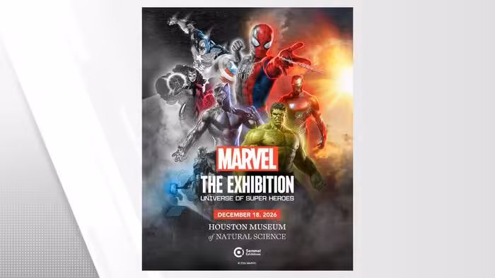 Marvel exhibit brings more than 150 artifacts to Houston Museum of Natural Science