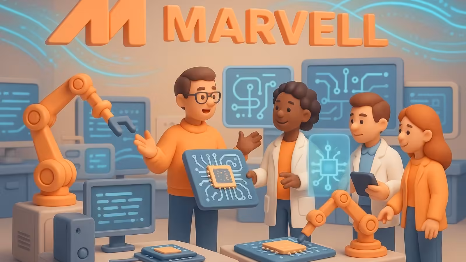 Marvell Technology And 2 Top Growth Stocks To Watch