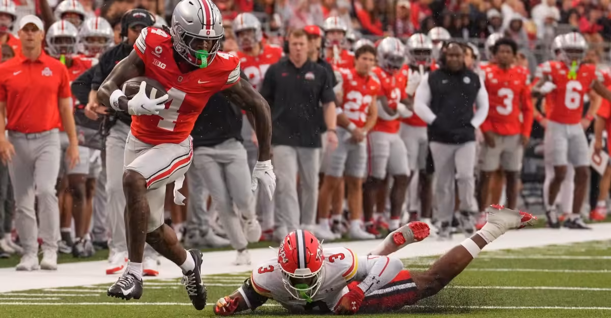 Maryland football outclassed by No. 5 Ohio State in 45-16 defeat