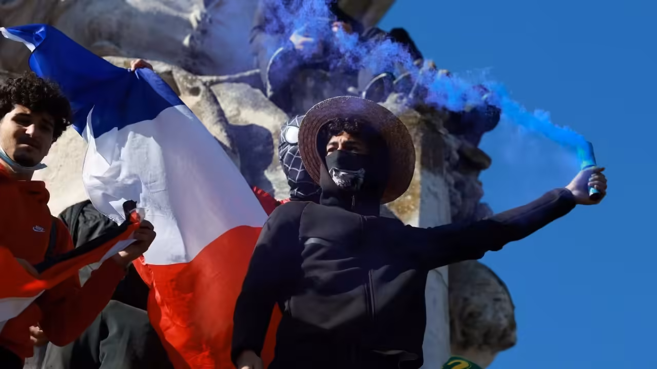 Mass protests in France spiral into worst riots in years