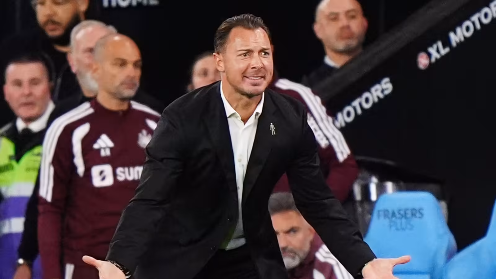 Matthias Jaissle: Newcastle boss apologises for Coventry loss as Jamie Carragher says they were 'beaten up' | Football News