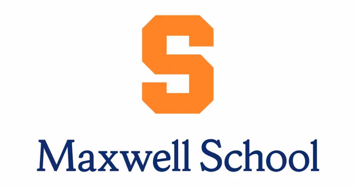 Maxwell Launches Master of Science in Policy Analytics