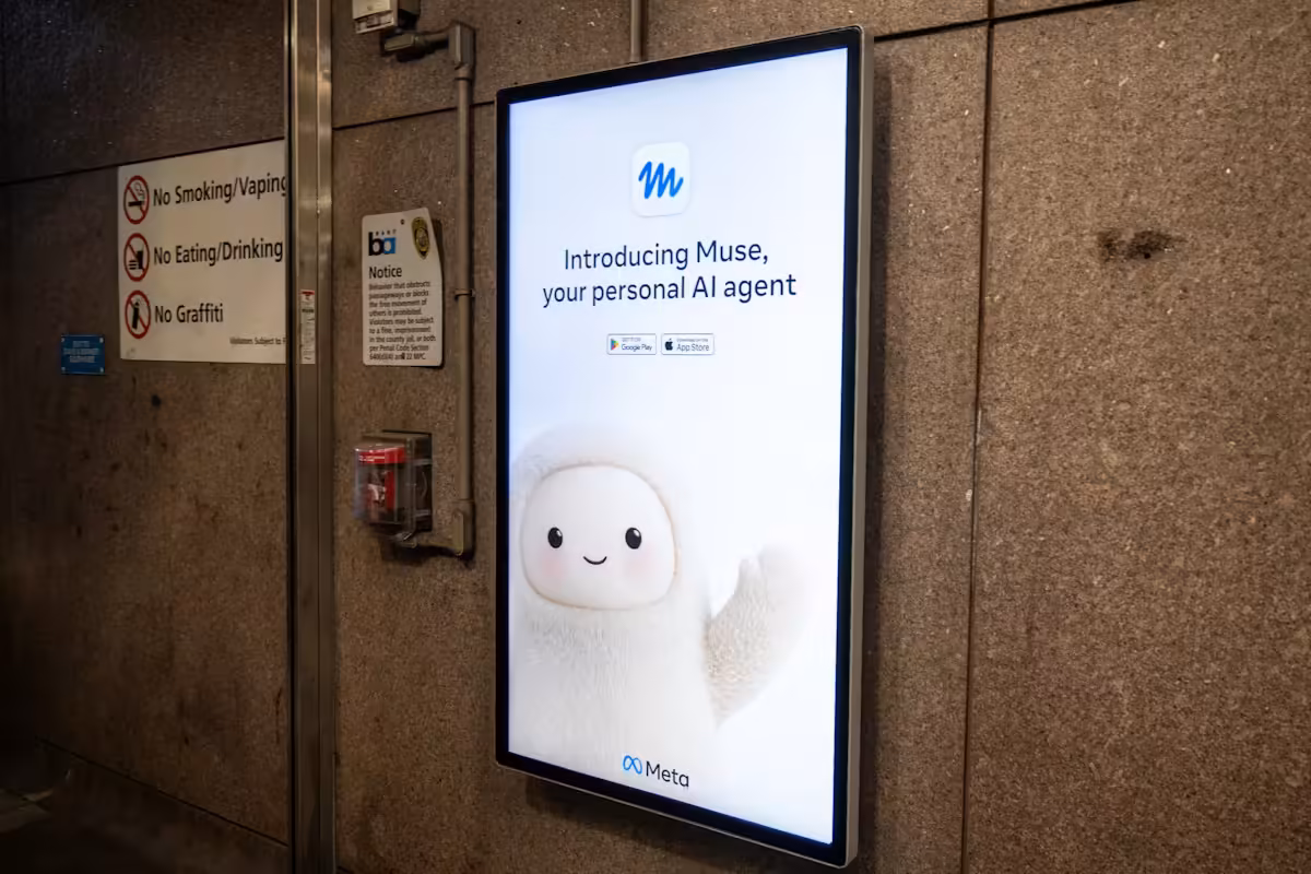 Meta's Muse AI agent hits 10.9 million downloads as ChatGPT slides 25%