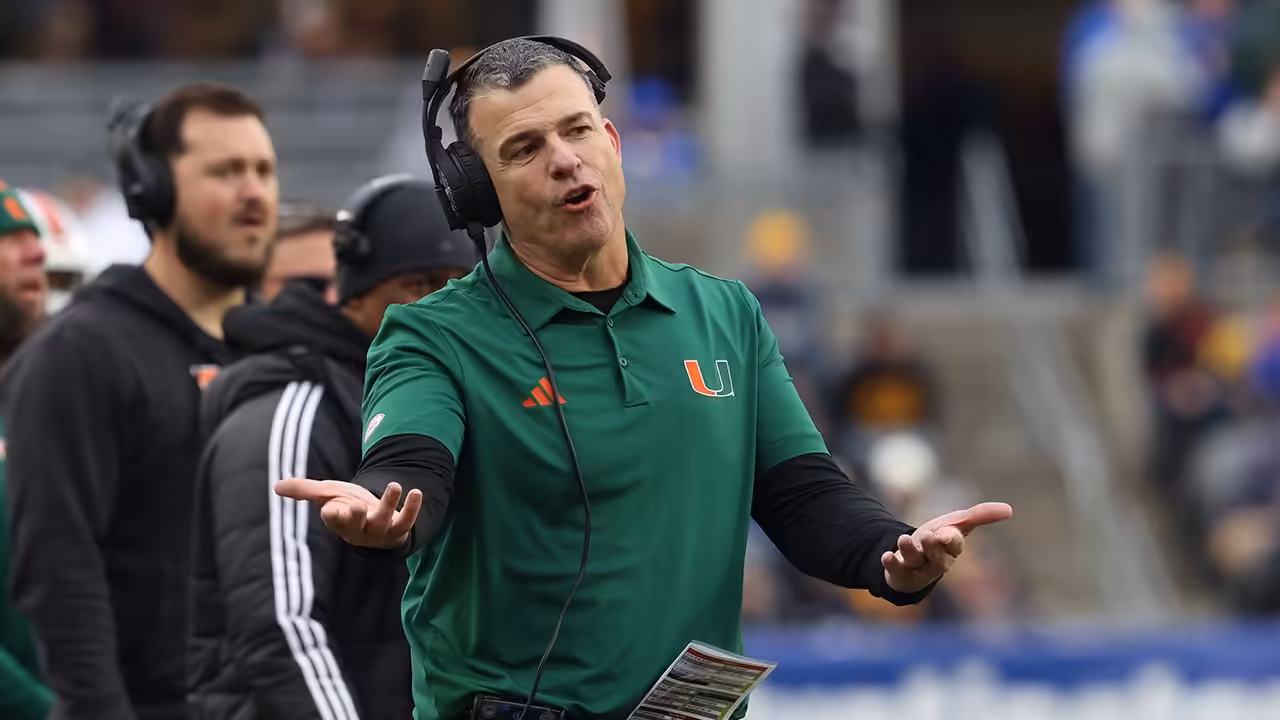 Miami Hurricanes coach comes out in favor of ending preseason college football polls, blasts SEC