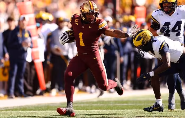 Michigan football falls to Minnesota as turnovers, penalties swing 100th Little Brown Jug game