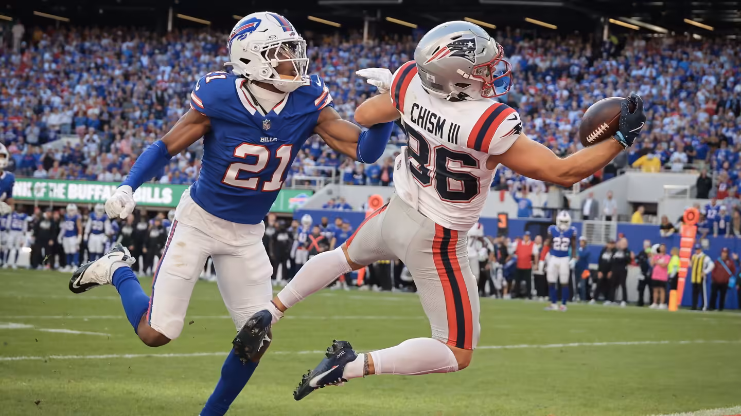 Mike Vrabel: Efton Chism III has earned more opportunities