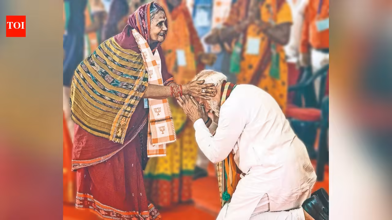 Modi's 25 years in office: A study in seva and action | India News