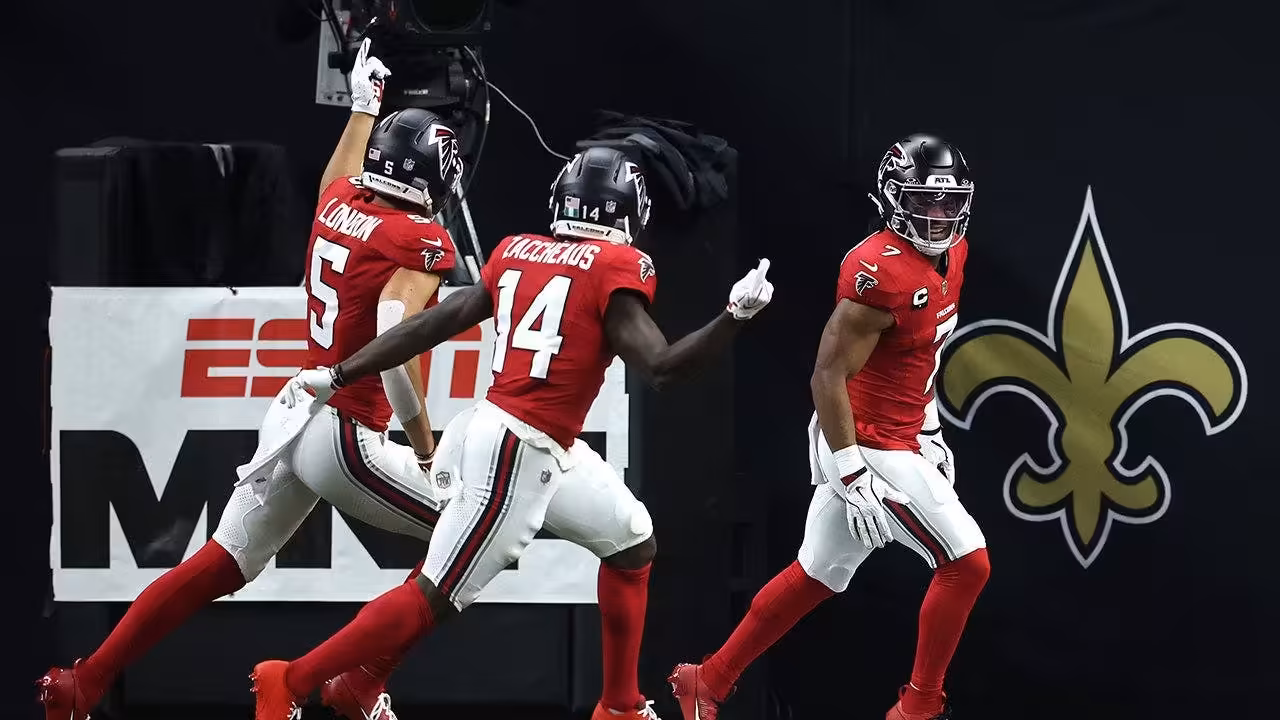 Monday Night Football lost half of its audience in one week during Falcons-Saints