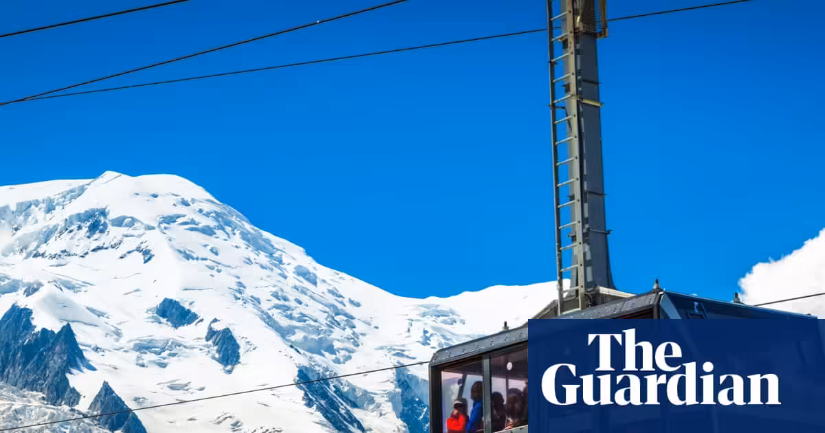 Mont Blanc, the ‘roof of Europe’, loses more than a metre of height in a year | Mountains