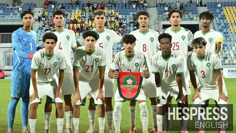 Morocco U-20 qualify for Africa Cup of Nations after 2-0 win Over Egypt