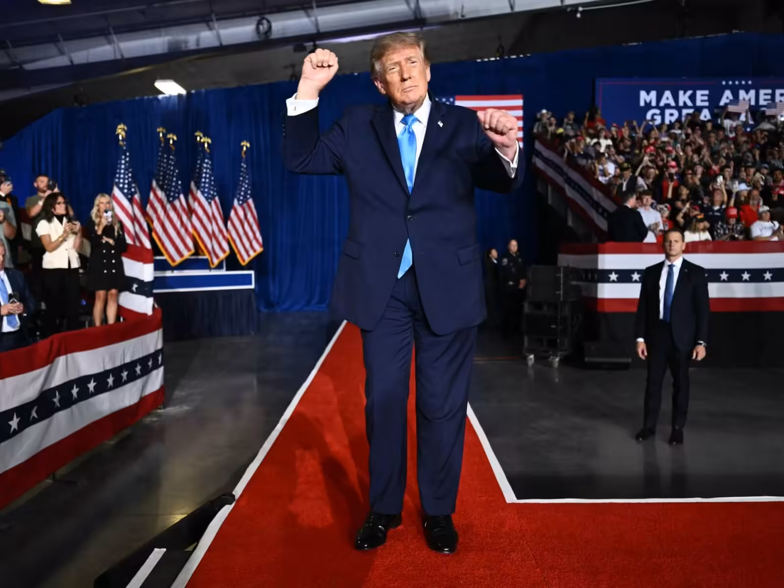 Most Americans oppose Trump’s taxpayer-funded ‘golden age’ ads: Poll | Donald Trump News