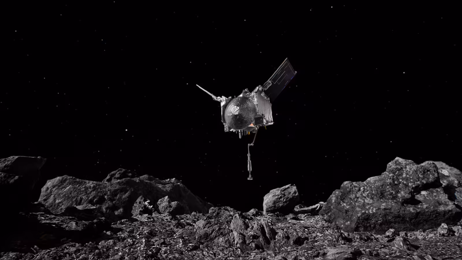 NASA's OSIRIS-REx Mission to Asteroid Bennu