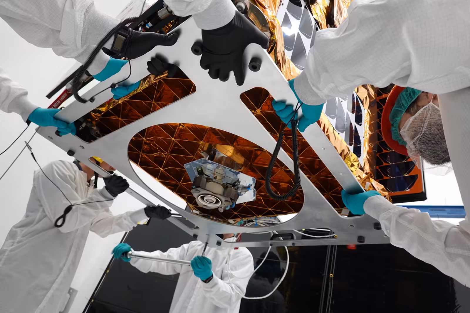 NASA’s SSPICY Mission to Demonstrate In-Space Inspection Technologies
