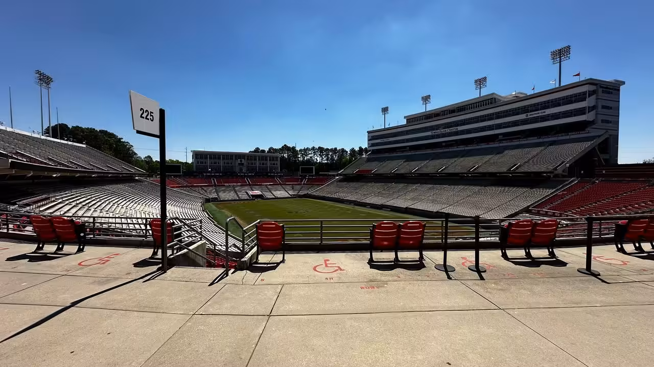 NC State ex-trainer's bond set at over $2 million