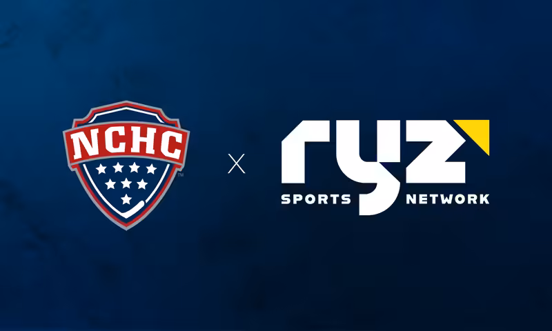 NCHC Partners with Ryz Sports Network to Expand National Reach