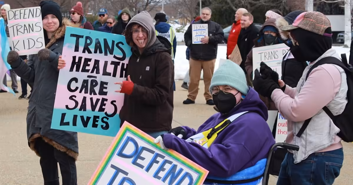 NH families sue Trump administration over Medicaid ban on transgender health care