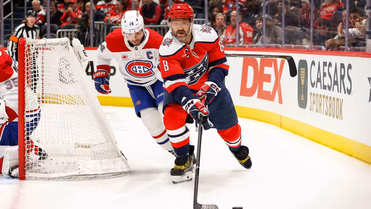 NHL nationally televised games for week of Oct. 12