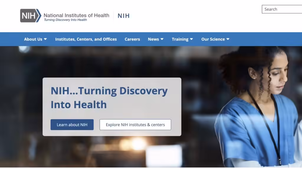 NIH launching new streamlined website to ease information access