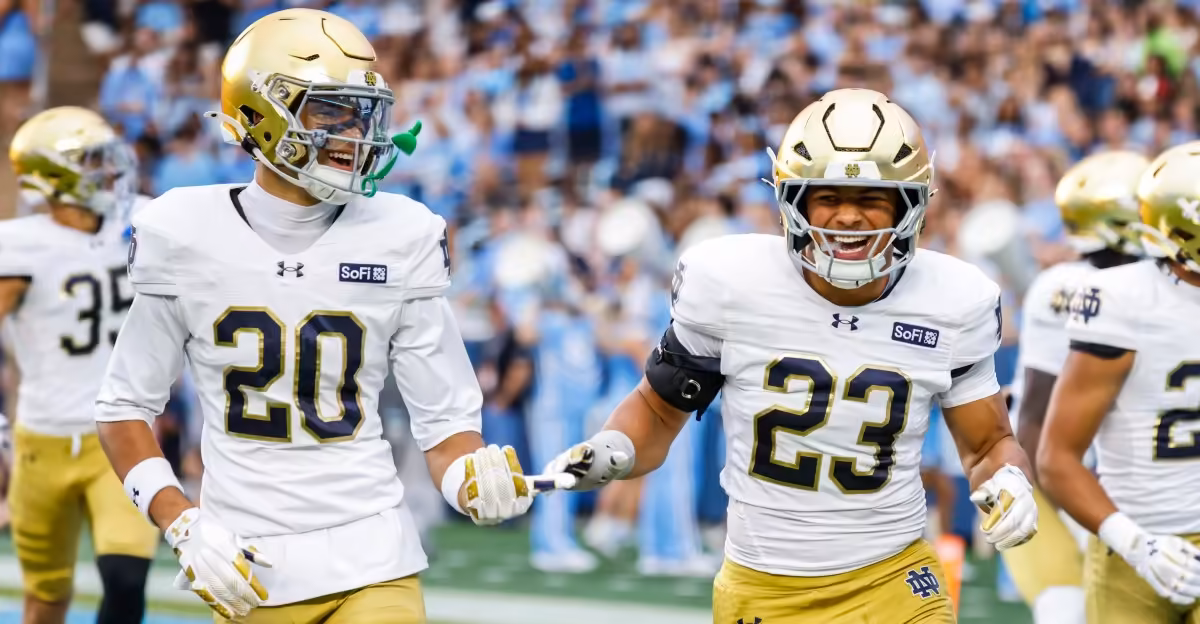 NOTRE DAME FOOTBALL: Injury report and depth charts for North Carolina