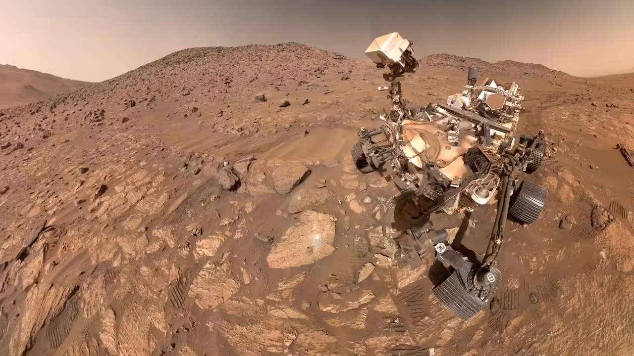 Nasa’s Perseverance rover on Mars breaks record for off-planet driving