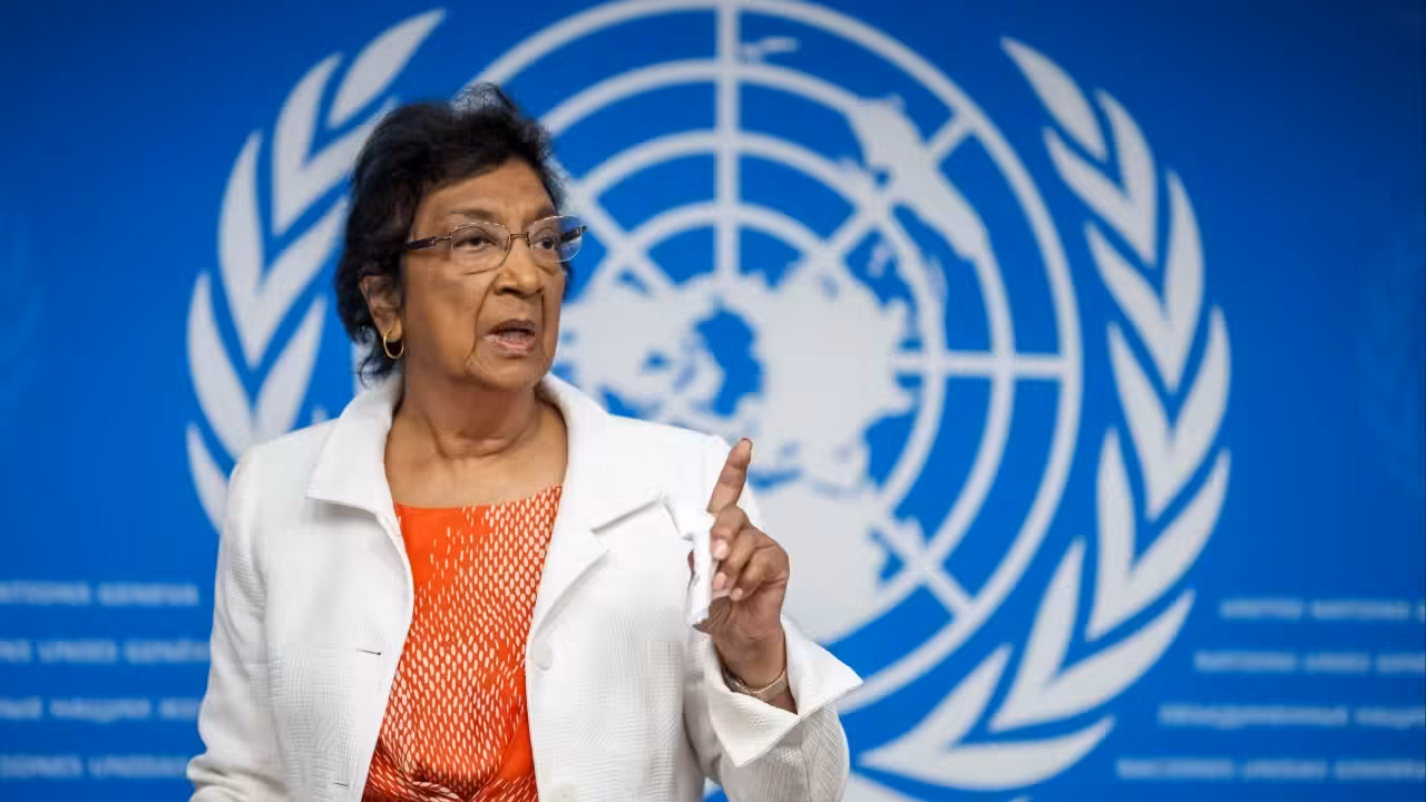 Navanethem ‘Navi’ Pillay wins 2026 Nobel Peace Prize