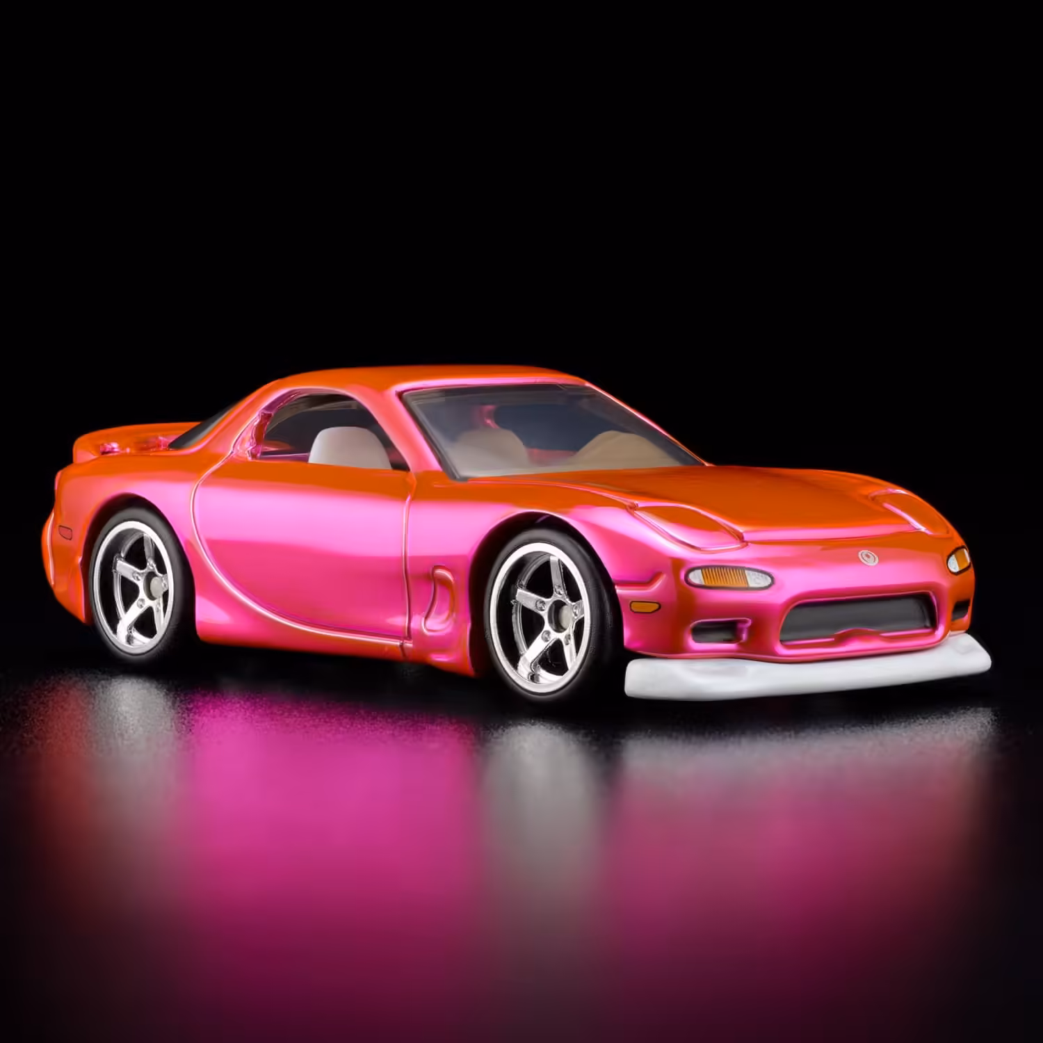 New Hot Wheels Pink Party Car Is a $30 Mazda RX-7