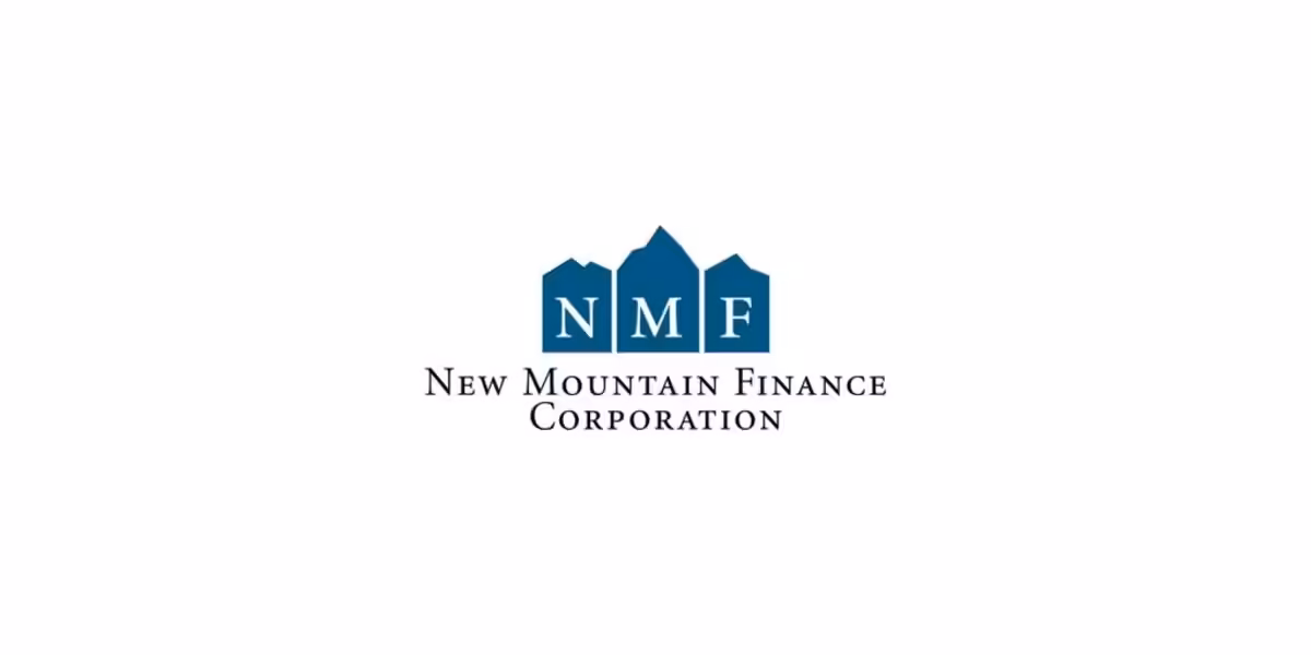 New Mountain Finance Corporation Schedules its Third Quarter 2026 Earnings Release and Conference Call