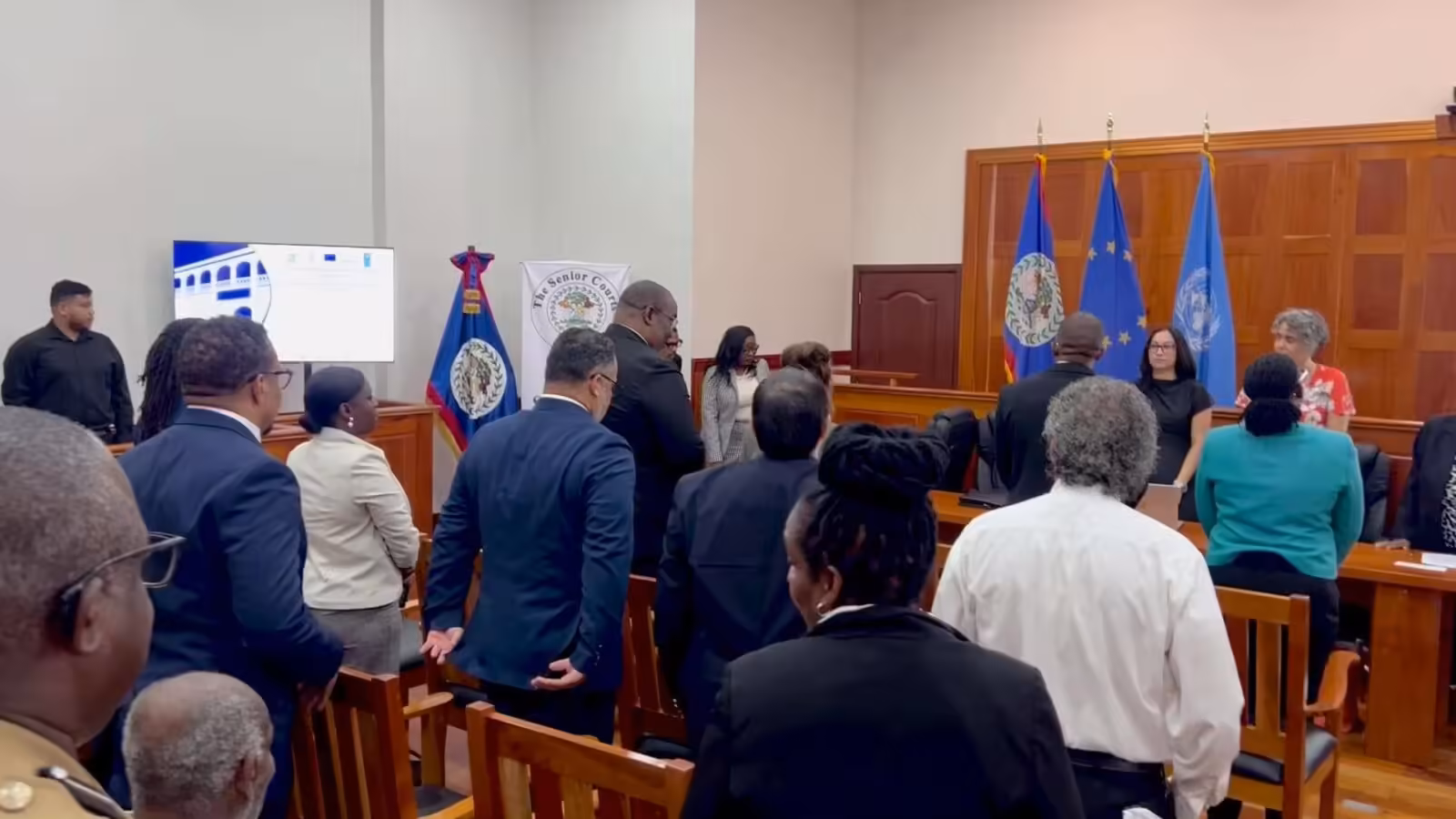 New Training Programme Targets Belize’s Criminal Justice Professionals