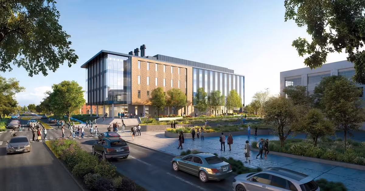 New UNT science and technology building to open in spring 2027 | Denton