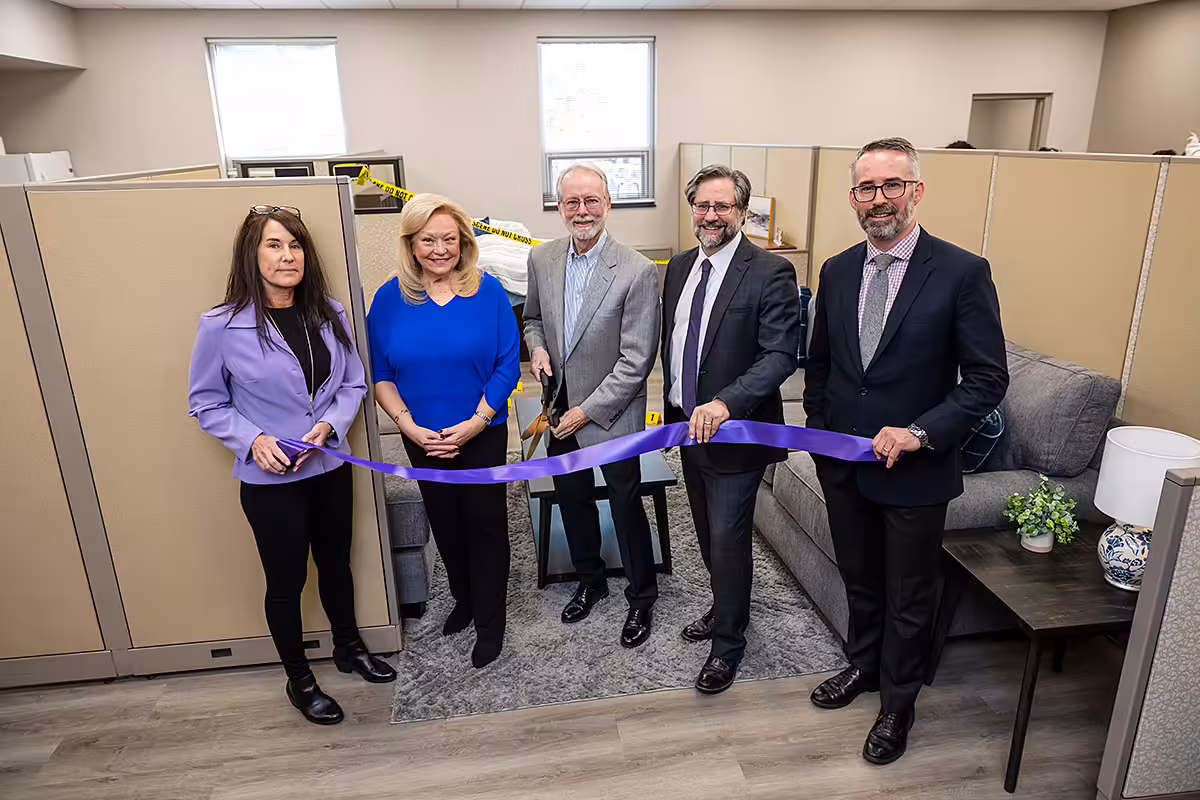 New lab provides criminal justice students opportunity to process simulated crime scenes