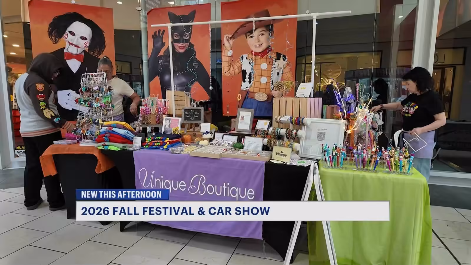News 12 | Westchester | Yorktown Heights Fall Festival Draws Hundreds For Classic Cars Vendors And Community Fun