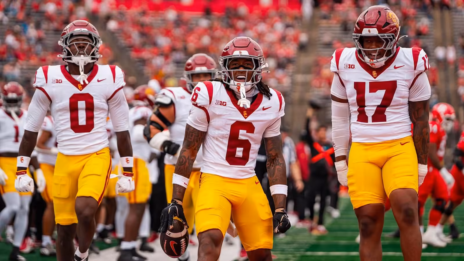 No. 19 USC Football Set To Brace 'White Out' Environment At Penn State For Primetime Showdown