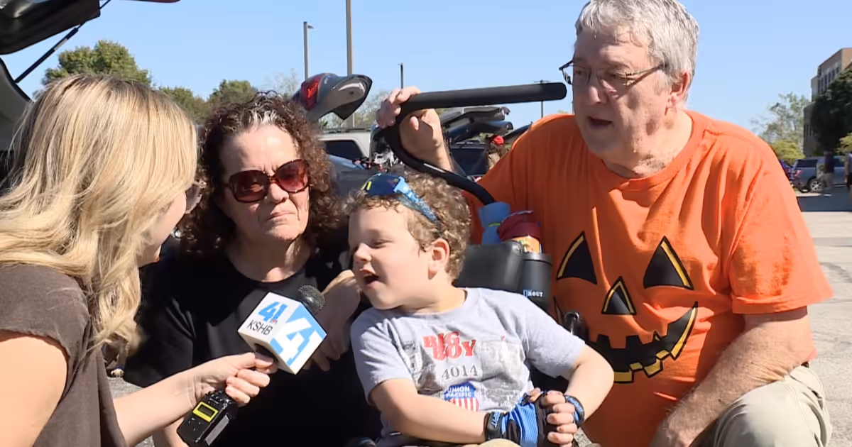Nonprofit helps address mobility challenges with customized cars for children