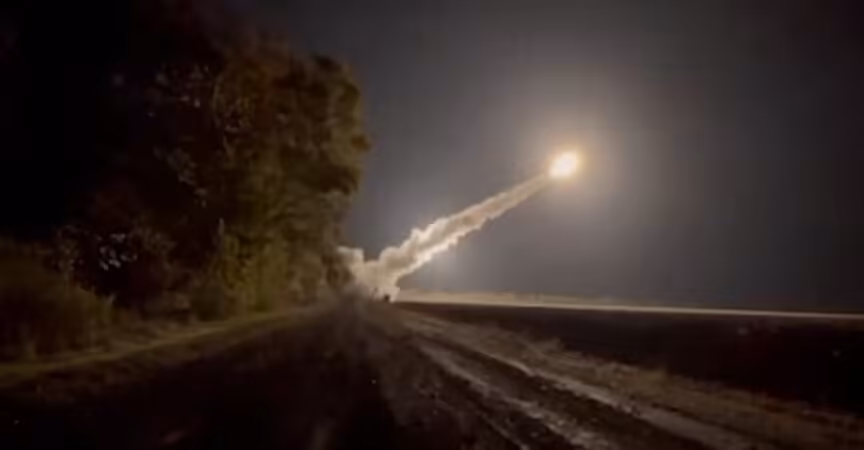 North Korea launches intermediate-range strategic missile with AI technology