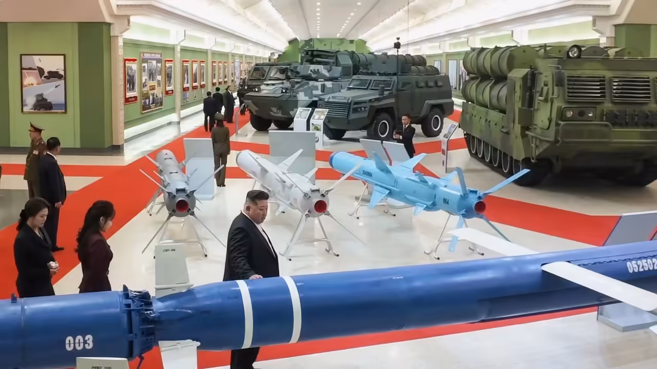 North Korea’s new missile museum: part shrine, part arms bazaar