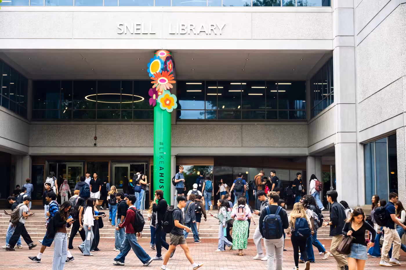 Northeastern Invests Record $525 Million in Financial Aid