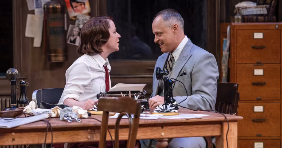 Northlight's ‘The Front Page’ is really good news | Arts & Entertainment