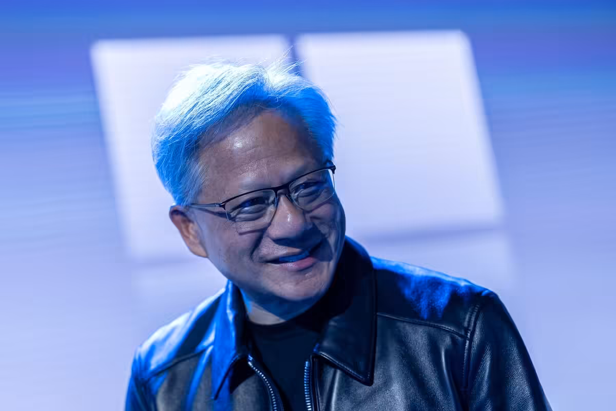 Nvidia CEO Announces $2 Billion in Europe Deals During Tour