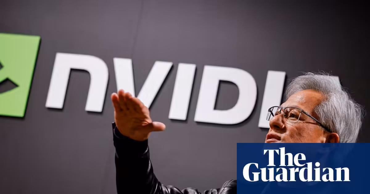 Nvidia, worth $5.5tn, donates $250m to UK for AI safety research | Nvidia