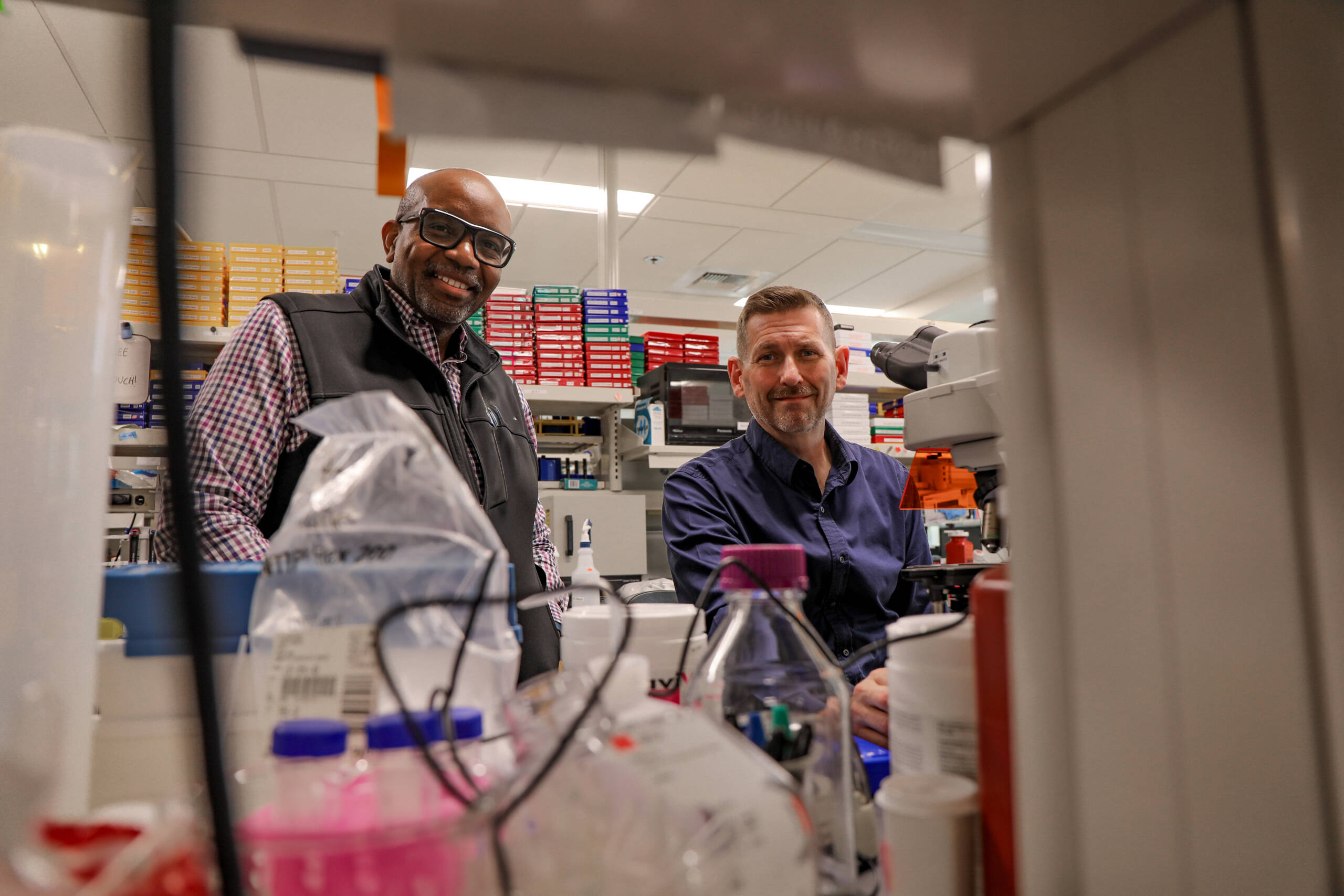 OHSU researchers explore link between gut, brain health for people with HIV